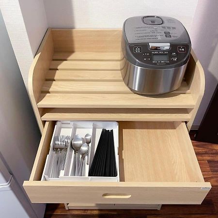 Casaen - Brand New 1Br Apt Near Hondori Shopping District For 6 Ppl Hirošima Exteriér fotografie
