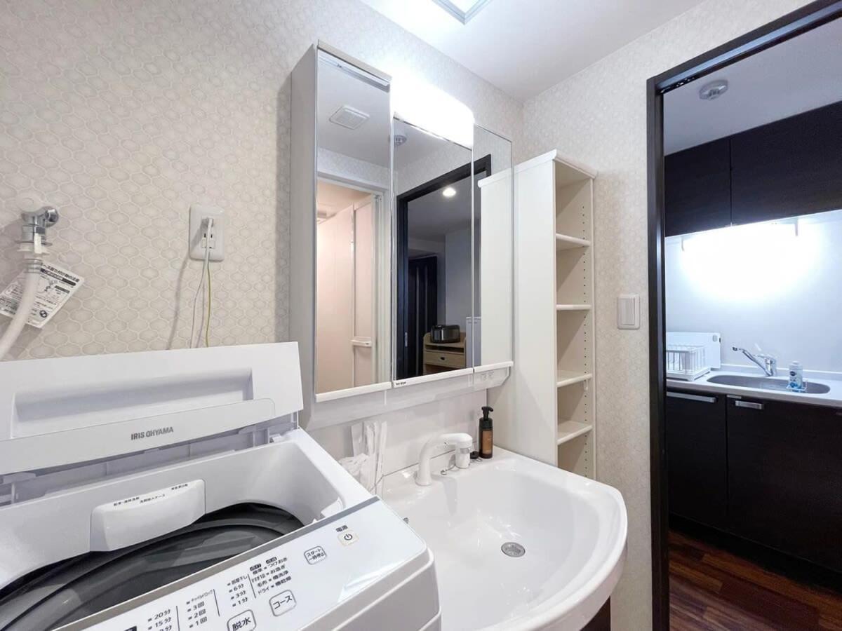 Casaen - Brand New 1Br Apt Near Hondori Shopping District For 6 Ppl Hirošima Exteriér fotografie