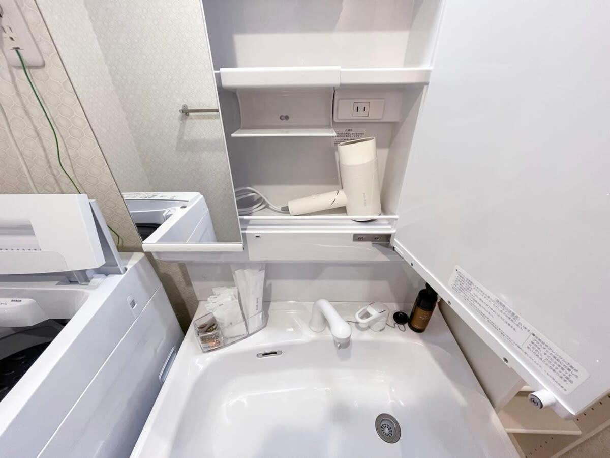 Casaen - Brand New 1Br Apt Near Hondori Shopping District For 6 Ppl Hirošima Exteriér fotografie
