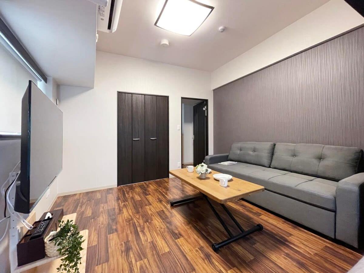 Casaen - Brand New 1Br Apt Near Hondori Shopping District For 6 Ppl Hirošima Exteriér fotografie