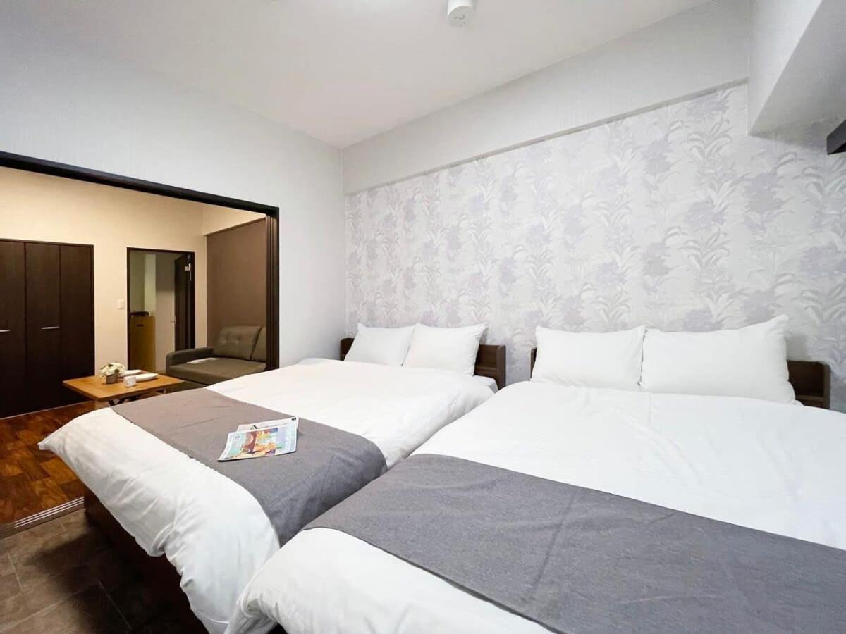 Casaen - Brand New 1Br Apt Near Hondori Shopping District For 6 Ppl Hirošima Exteriér fotografie