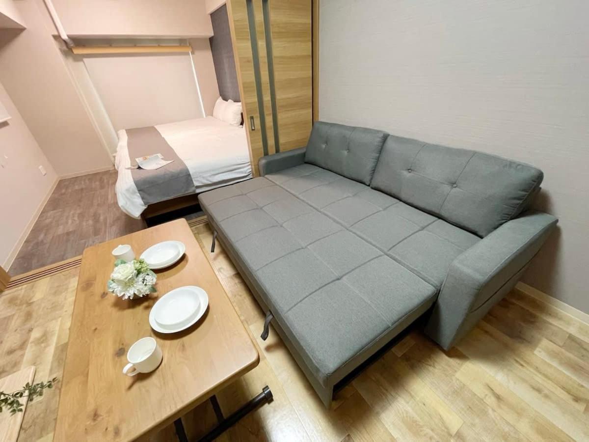 Casaen - Brand New 1Br Apt Near Hondori Shopping District For 6 Ppl Hirošima Exteriér fotografie