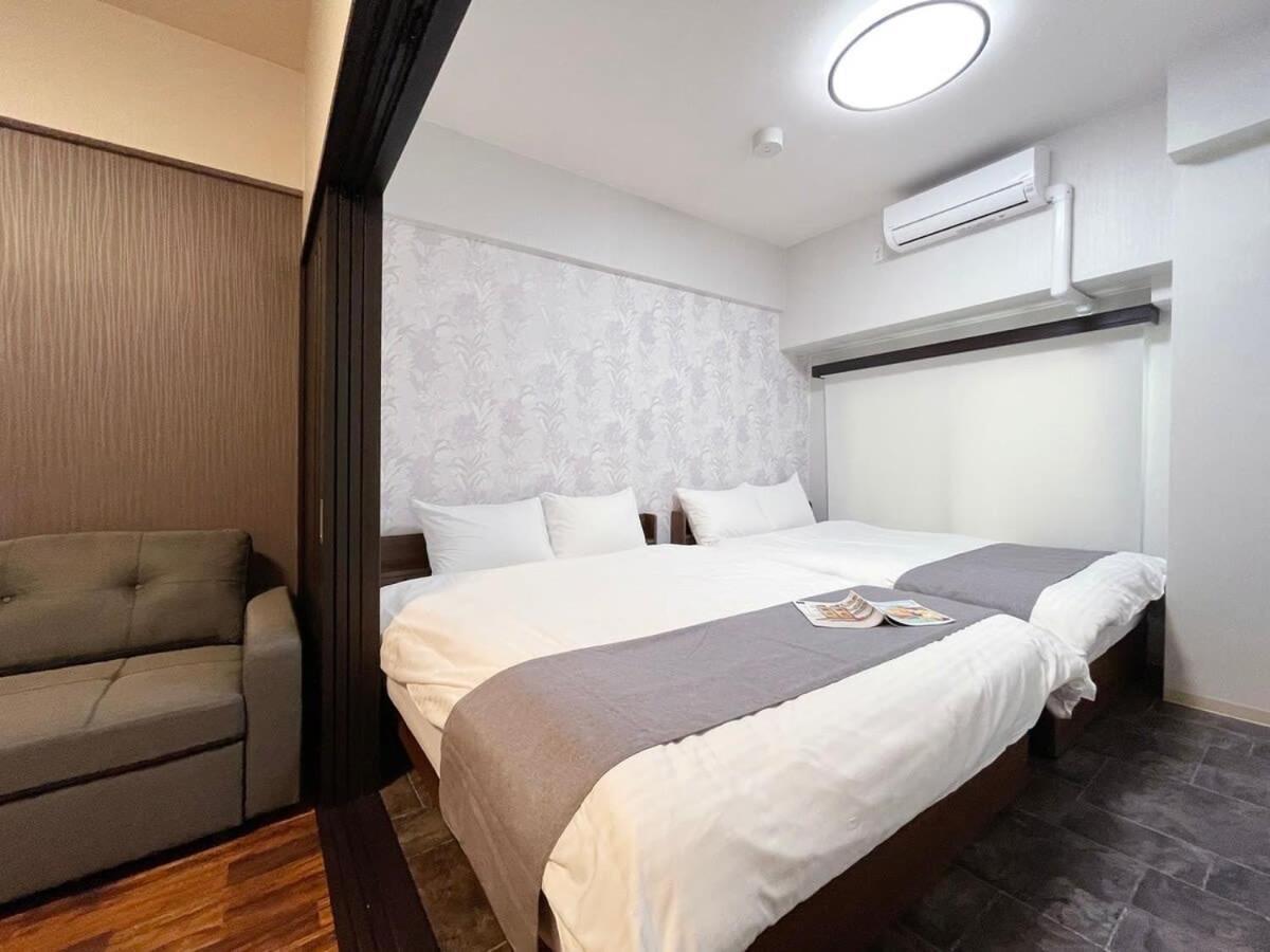 Casaen - Brand New 1Br Apt Near Hondori Shopping District For 6 Ppl Hirošima Exteriér fotografie