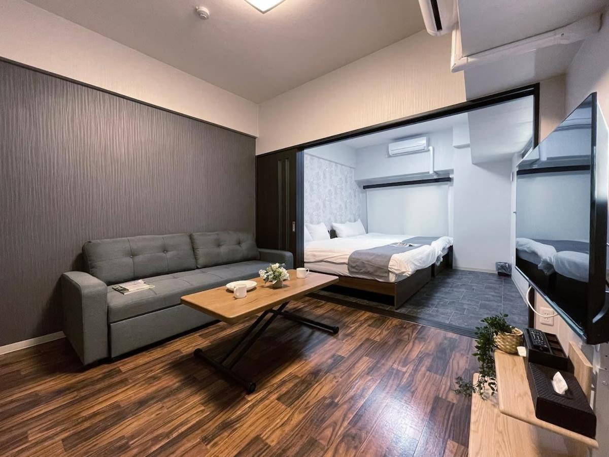Casaen - Brand New 1Br Apt Near Hondori Shopping District For 6 Ppl Hirošima Exteriér fotografie
