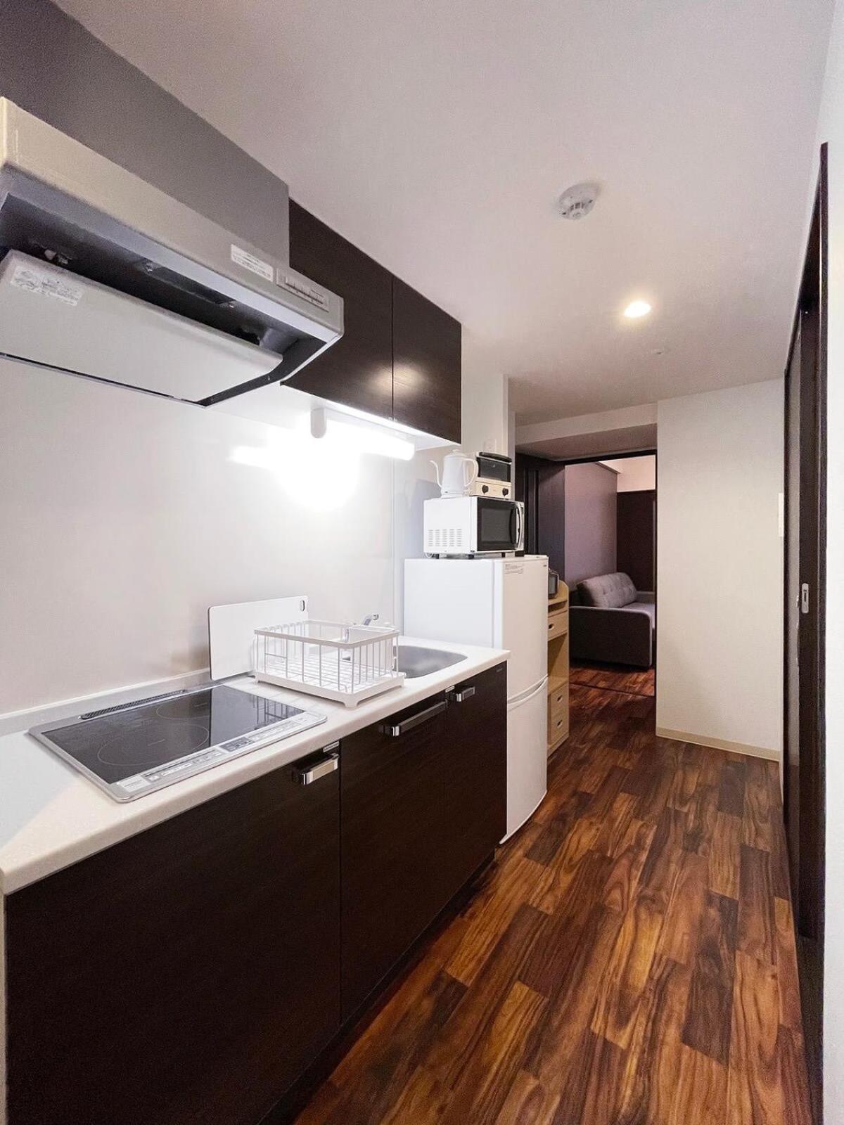 Casaen - Brand New 1Br Apt Near Hondori Shopping District For 6 Ppl Hirošima Exteriér fotografie