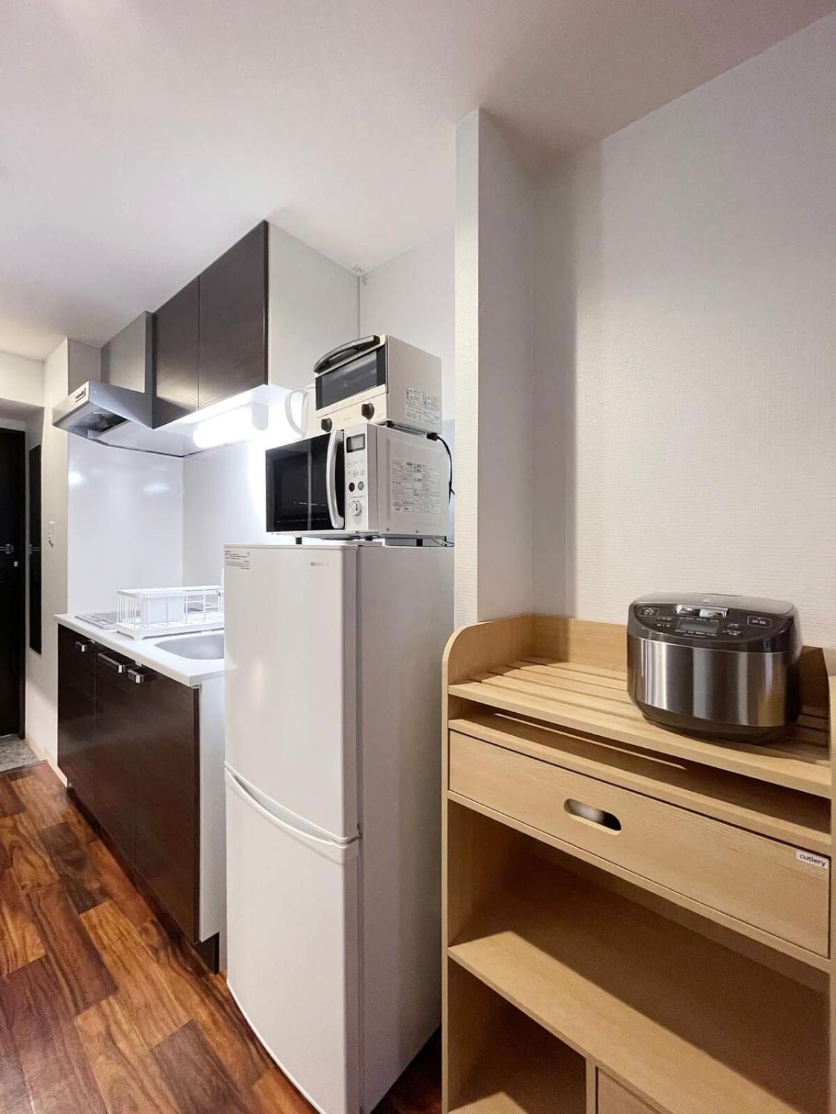 Casaen - Brand New 1Br Apt Near Hondori Shopping District For 6 Ppl Hirošima Exteriér fotografie